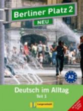 Підручник з німецької мови Berliner Platz 2 NEU Lehr- und Arbeitsbuch 2, Teil 1 + Audio-CD und Підручник з німецької мови Berliner Platz 2 NEU Lehr- und Arbeitsbuch 2, Teil 1 + Audio-CD und
